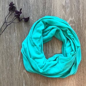Mint Seafoam Infinity Scarf